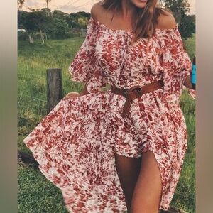 Morris Day - The Label - Burnt Summer Maxi skort